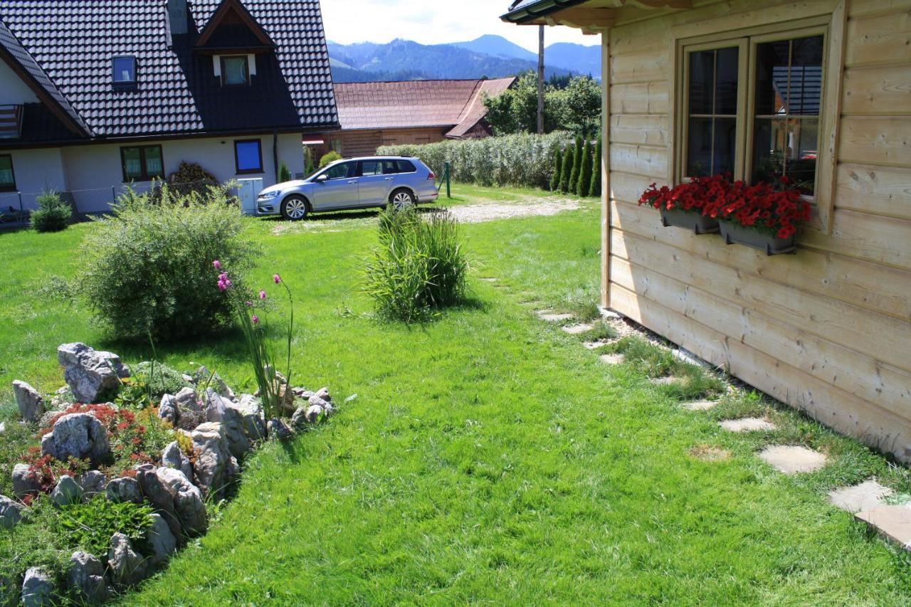 Chatka Pod Tatrami Kościelisko Exterior foto