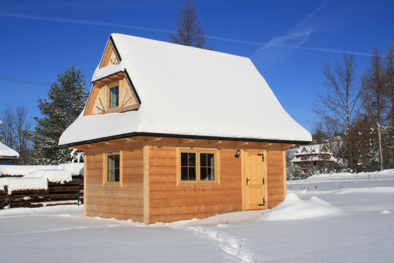Chatka Pod Tatrami Kościelisko Exterior foto