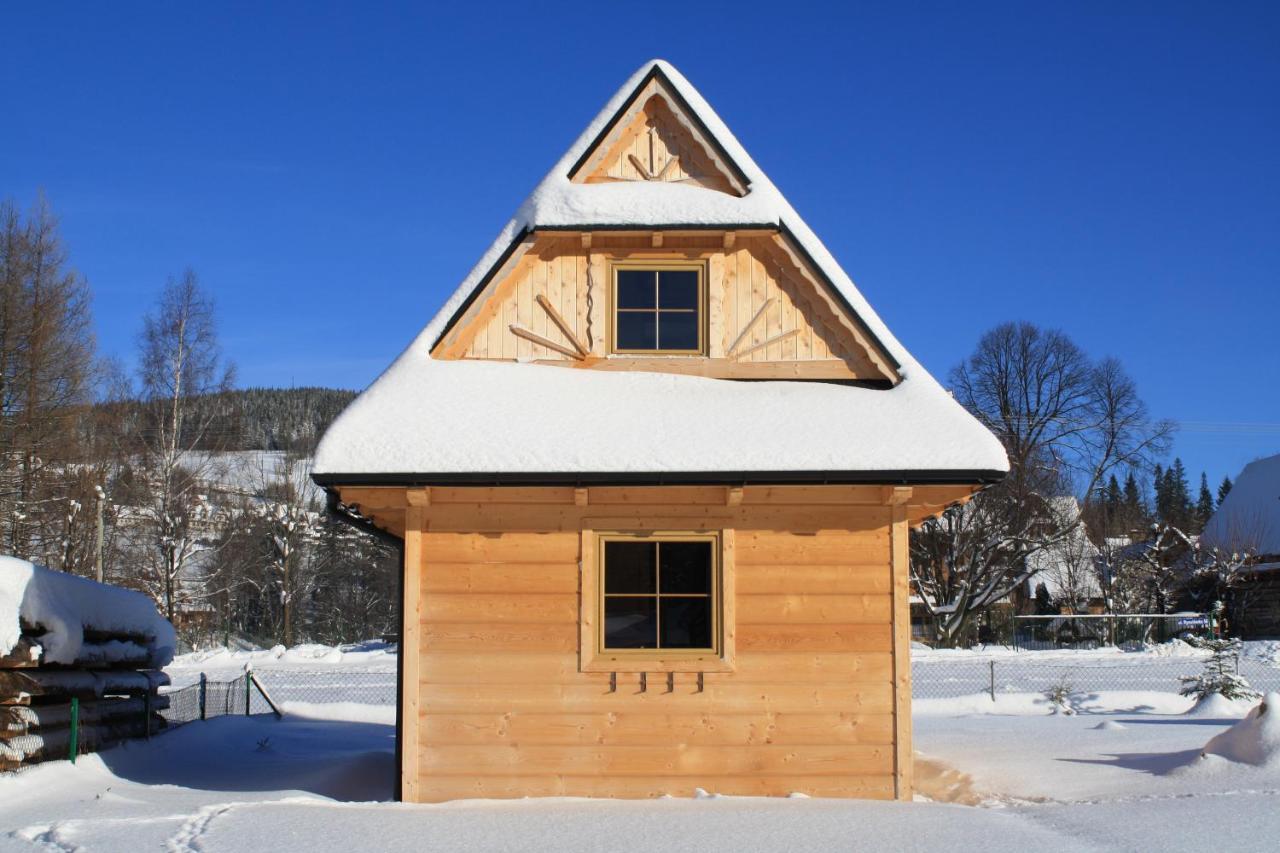 Chatka Pod Tatrami Kościelisko Exterior foto